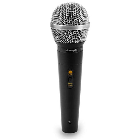 Audibax Tokyo 1600 - Micrófono de mano Cardioide cuerpo metálico - Tempo Shop