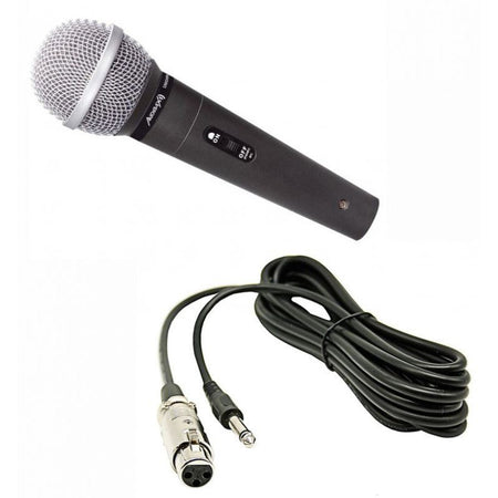 Audibax Tokyo 1600 - Micrófono de mano Cardioide cuerpo metálico - Tempo Shop