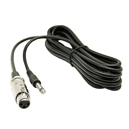 Audibax Tokyo 1600 - Micrófono de mano Cardioide cuerpo metálico - Tempo Shop