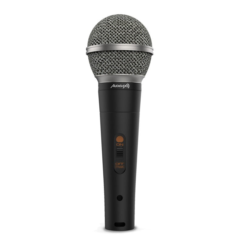 Audibax Tokyo XM1800 - Pack Maleta con 3 Micrófonos Dinámicos + Maleta + Pinzas - Tempo Shop