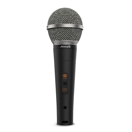 Audibax Tokyo XM1800 - Pack Maleta con 3 Micrófonos Dinámicos + Maleta + Pinzas - Tempo Shop