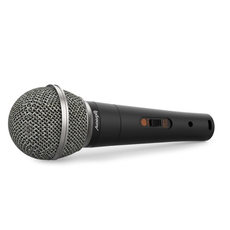 Audibax Tokyo XM1800 - Pack Maleta con 3 Micrófonos Dinámicos + Maleta + Pinzas - Tempo Shop