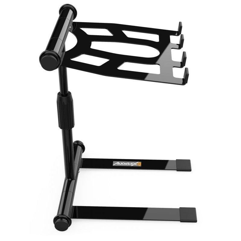 Audibax TOP - 30 - Soporte Laptop Dj Profesional Plegable con Bolsa - Tempo Shop