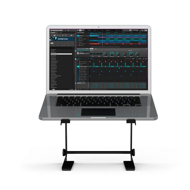 Audibax TOP 5 Black - Laptop DJ Stand Ordenador - Tempo Shop