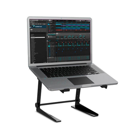Audibax TOP 5 Black - Laptop DJ Stand Ordenador - Tempo Shop