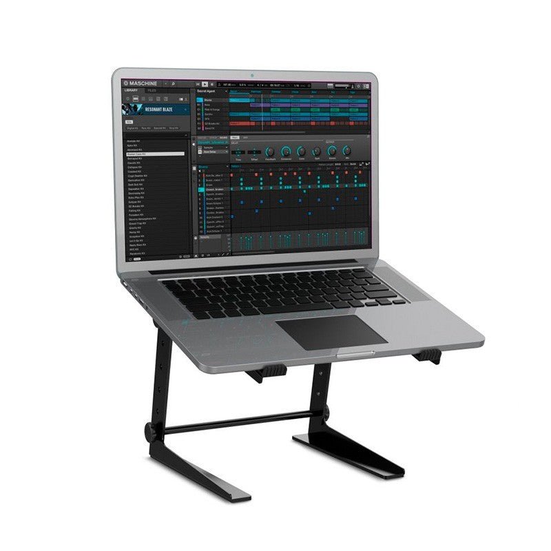 Audibax TOP 5 Black - Laptop DJ Stand Ordenador - Tempo Shop