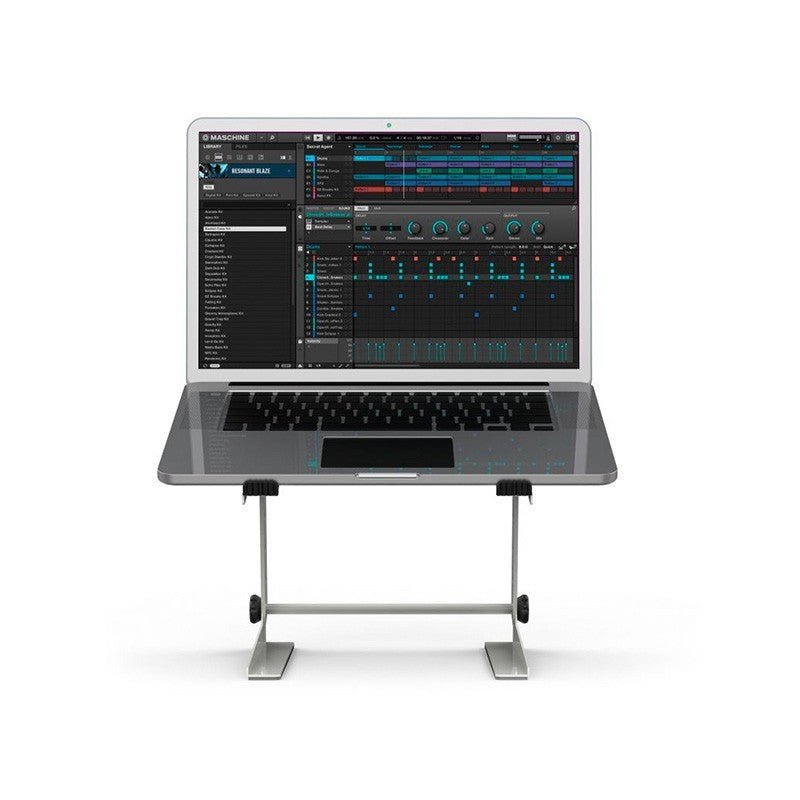 Audibax TOP 5 White - Laptop DJ Stand Ordenador - Tempo Shop