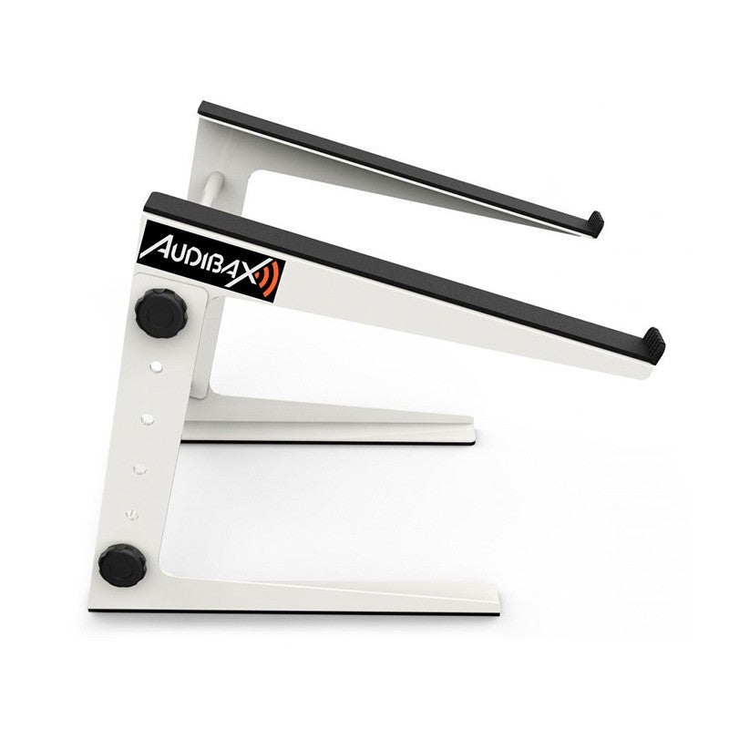 Audibax TOP 5 White - Laptop DJ Stand Ordenador - Tempo Shop
