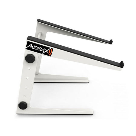 Audibax TOP 5 White - Laptop DJ Stand Ordenador - Tempo Shop
