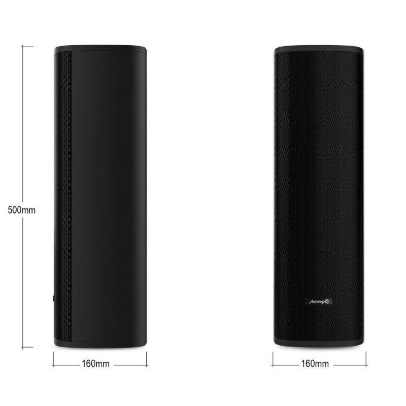 Audibax Tucson 100 Black - Altavoz Pasivo Columna 100W - Tempo Shop