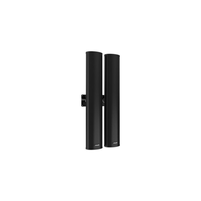 Audibax Tucson 60 - Altavoces Pasivos Columnas para Exterior Negro Exterior Línea de 100V - Tempo Shop