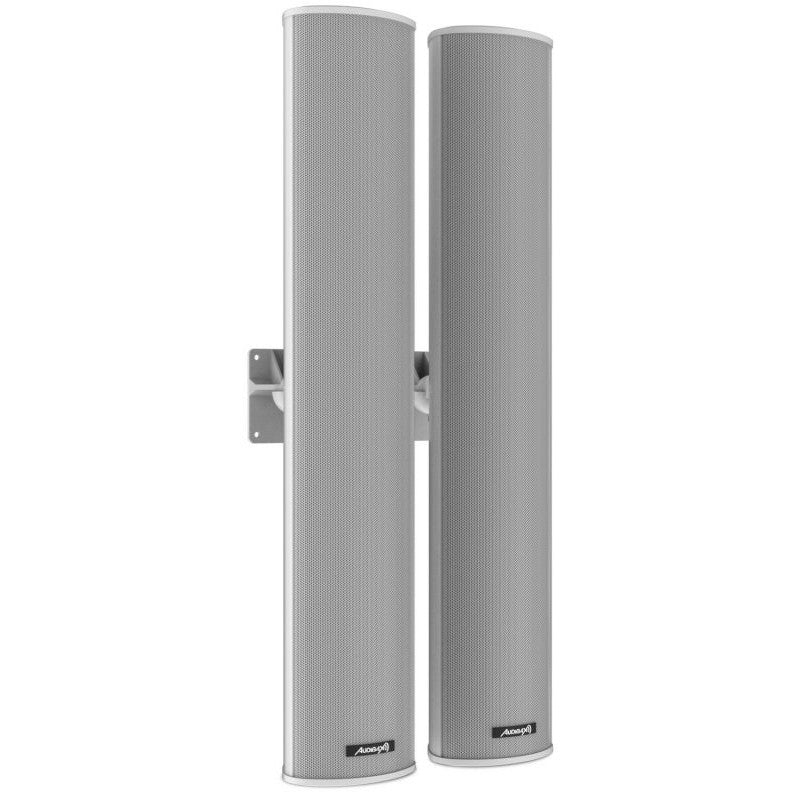 Audibax Tucson 60 White - Altavoces Pasivos Columnas para Exterior Blanco Exterior Línea de 100V - Tempo Shop