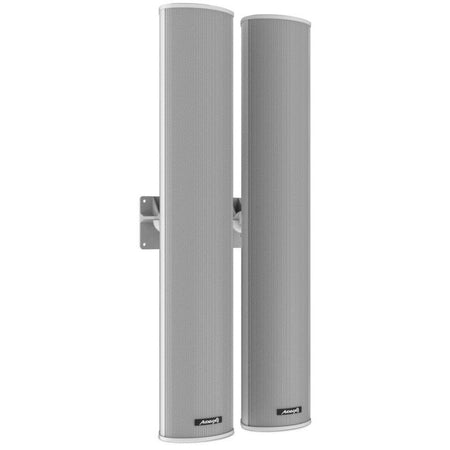 Audibax Tucson 60 White - Altavoces Pasivos Columnas para Exterior Blanco Exterior Línea de 100V - Tempo Shop