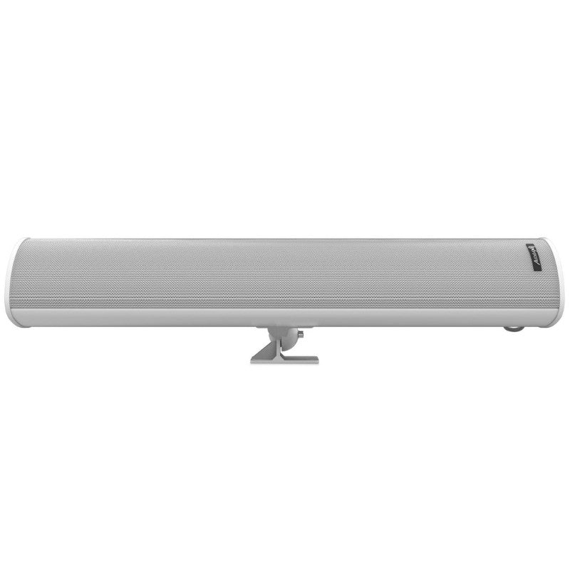 Audibax Tucson 60 White - Altavoces Pasivos Columnas para Exterior Blanco Exterior Línea de 100V - Tempo Shop