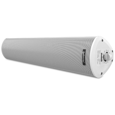 Audibax Tucson 60 White - Altavoces Pasivos Columnas para Exterior Blanco Exterior Línea de 100V - Tempo Shop