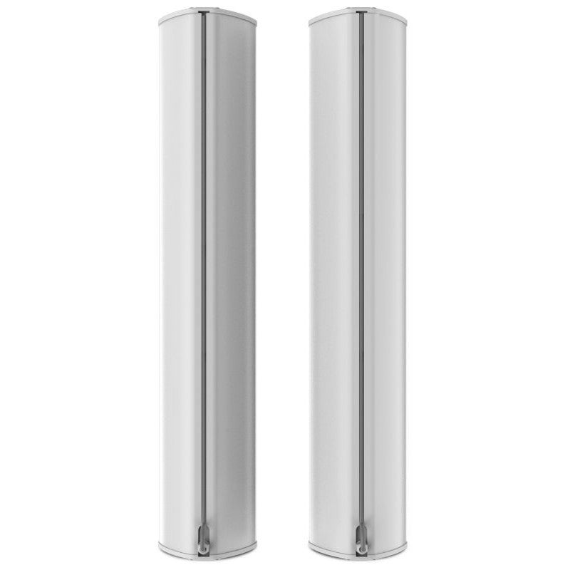 Audibax Tucson 60 White - Altavoces Pasivos Columnas para Exterior Blanco Exterior Línea de 100V - Tempo Shop