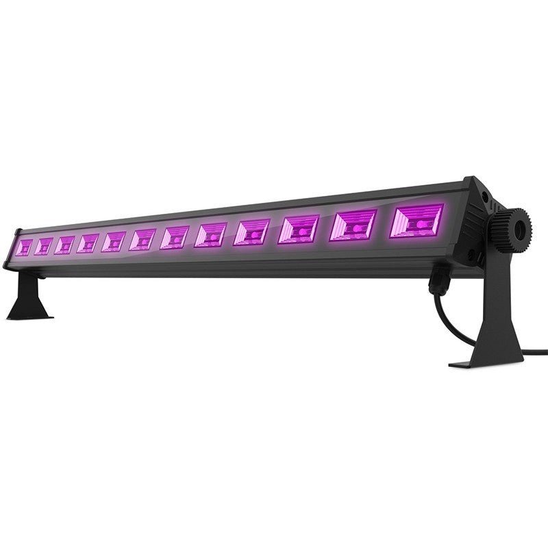 Audibax UV BAR 36W - Barra LED Ultraviolet 12 x 3W - Tempo Shop