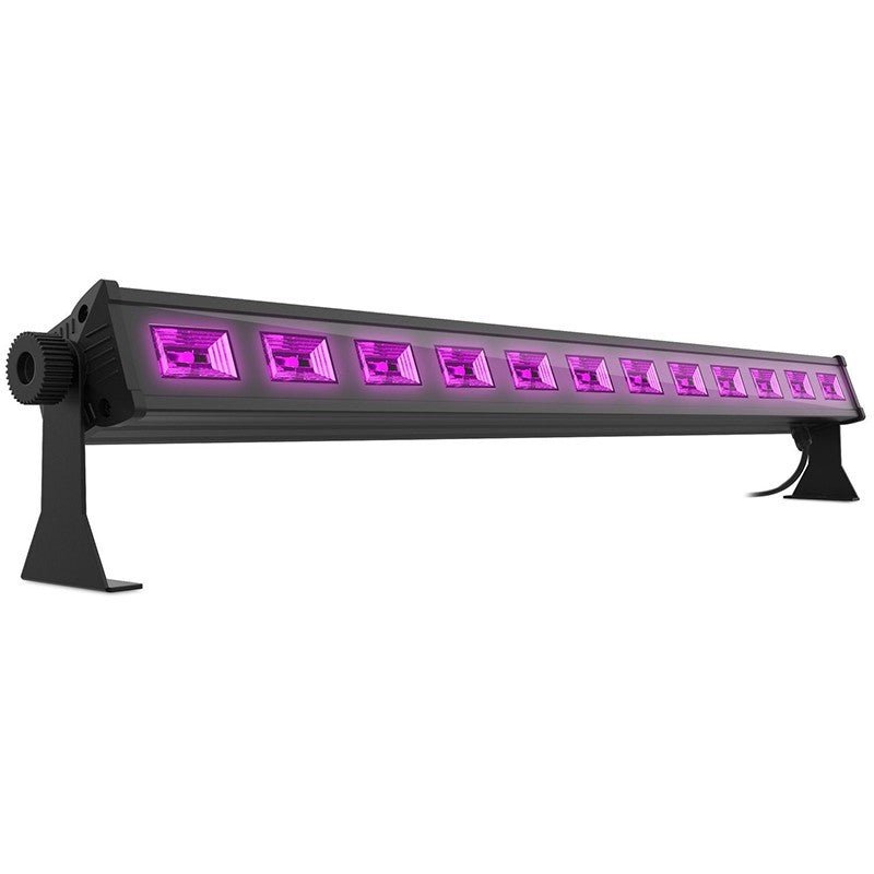 Audibax UV BAR 36W - Barra LED Ultraviolet 12 x 3W - Tempo Shop