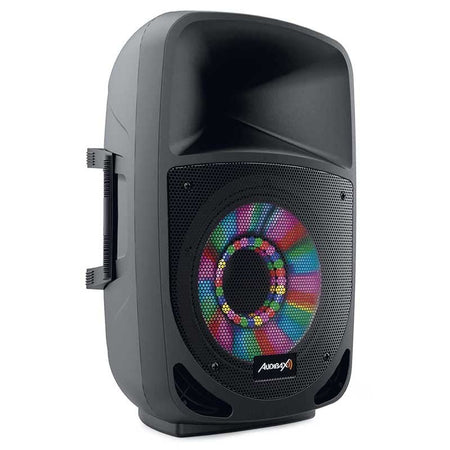 Audibax Vegas 15 - Altavoz Profesional Bluetooth15" + Motor 1" y Efectos Lumínicos - Tempo Shop