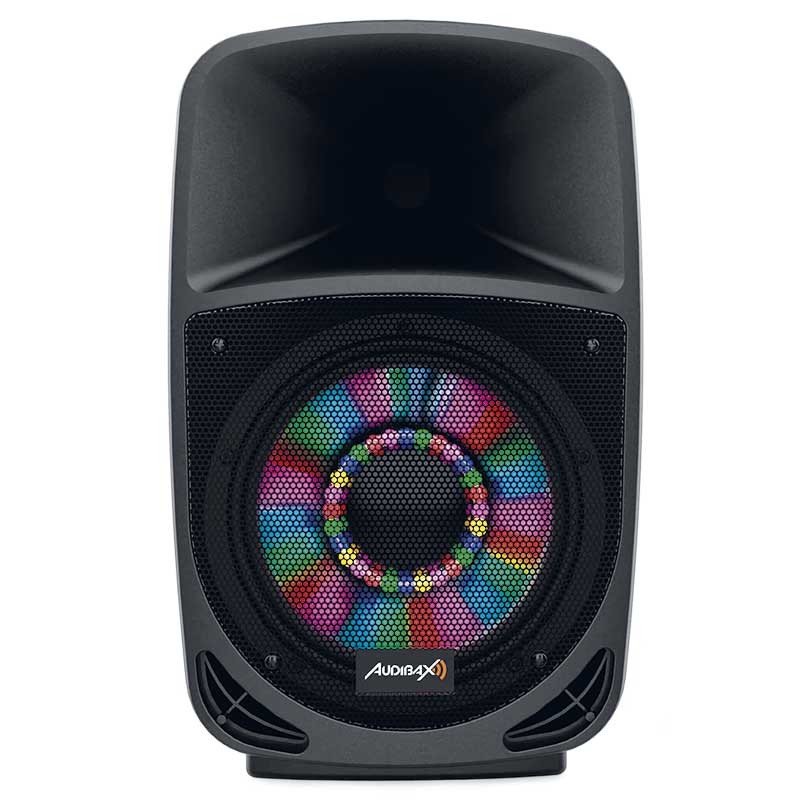 Audibax Vegas 15 - Altavoz Profesional Bluetooth15" + Motor 1" y Efectos Lumínicos - Tempo Shop