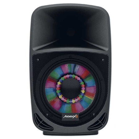 Audibax Vegas 15 - Altavoz Profesional Bluetooth15" + Motor 1" y Efectos Lumínicos - Tempo Shop