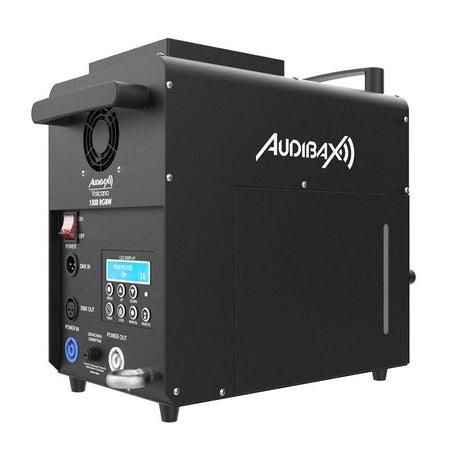 Audibax Volcano 1500 RGBW - Máquina de Humo 1500W + 240W LED RGBW - Tempo Shop
