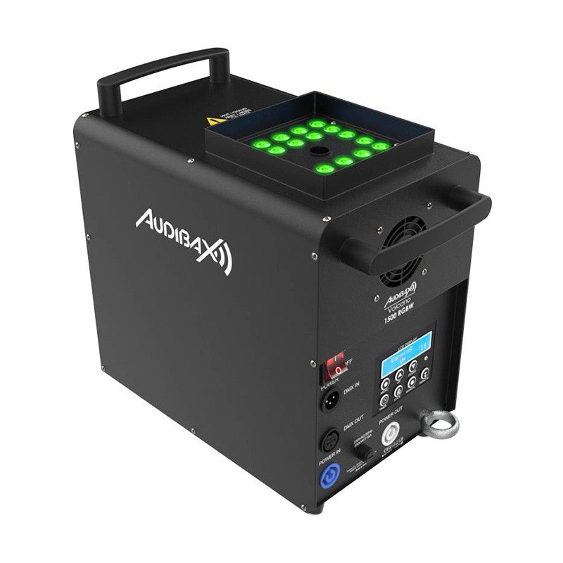 Audibax Volcano 1500 RGBW - Máquina de Humo 1500W + 240W LED RGBW - Tempo Shop