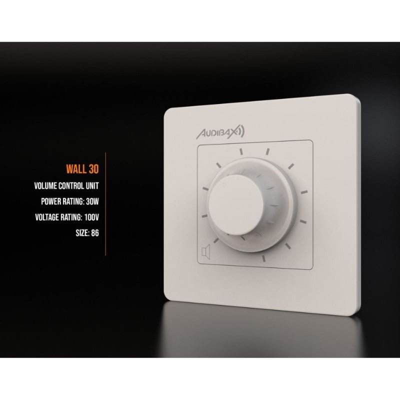 Audibax Wall 30 - Mando de Volumen - Tempo Shop
