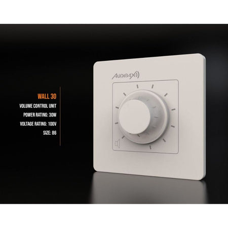 Audibax Wall 30 - Mando de Volumen - Tempo Shop