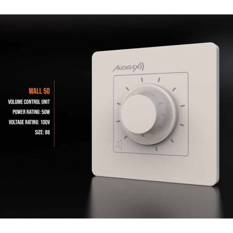 Audibax Wall 50 - Mando de Volumen - Tempo Shop