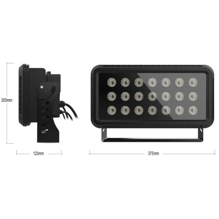 Audibax Wash Water 168 - Foco Wash IP65 - Tempo Shop