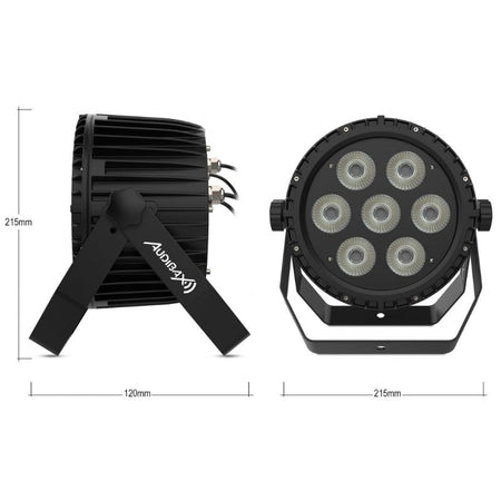 Audibax Water 70 - Foco Par LED IP65 Exterior 70W RGBW - 4 en 1 - Tempo Shop