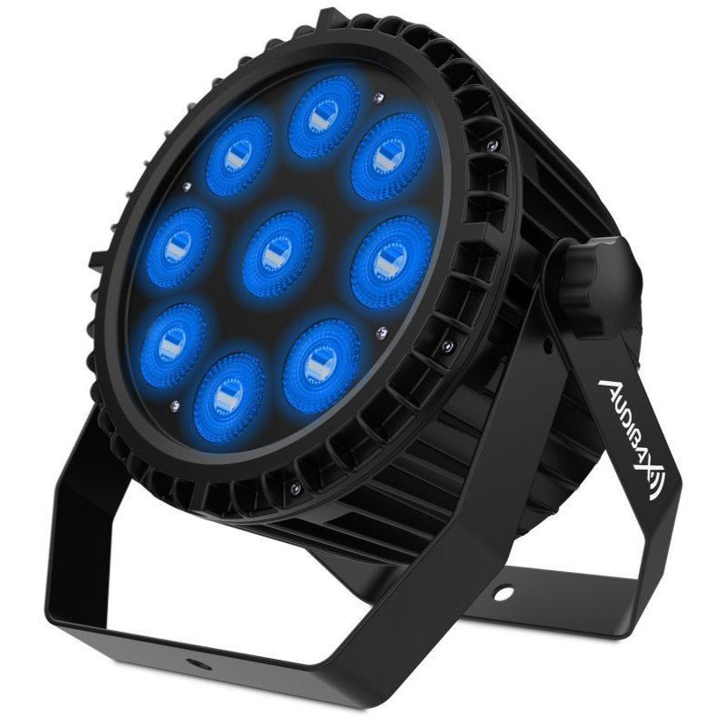 Audibax Water 70 - Foco Par LED IP65 Exterior 70W RGBW - 4 en 1 - Tempo Shop