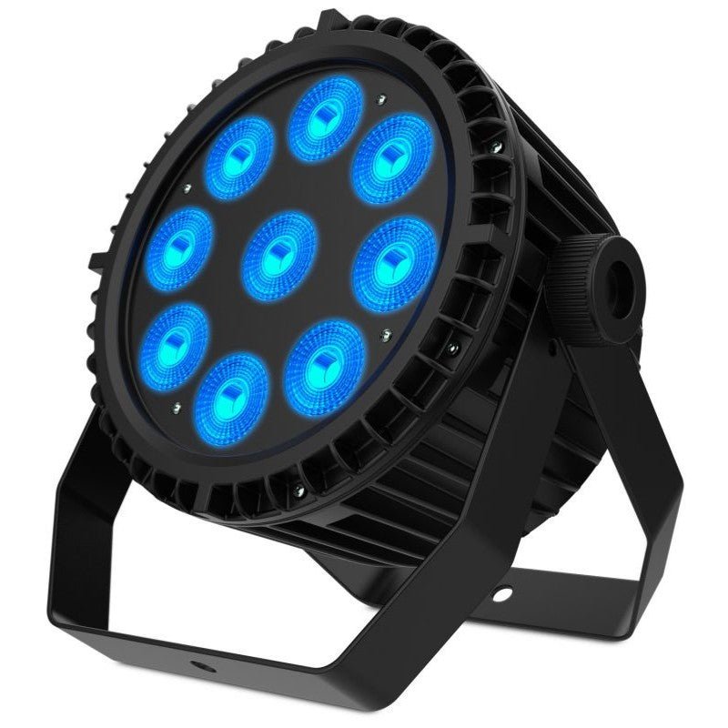 Audibax Water 90 - Foco Par LED IP65 Exterior 90WRGBW - 4 en 1 - Tempo Shop