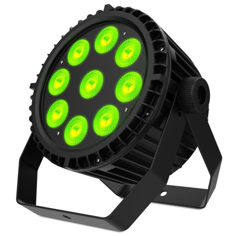 Audibax Water 90 - Foco Par LED IP65 Exterior 90WRGBW - 4 en 1 - Tempo Shop