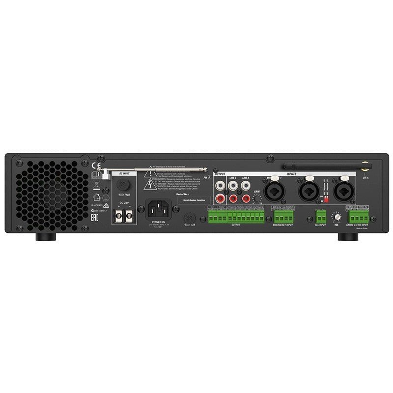 Audibax Zone 120BT - Amplificador 4 Zonas 120W - Tempo Shop