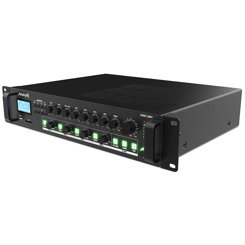 Audibax Zone 120BT - Amplificador 4 Zonas 120W - Tempo Shop