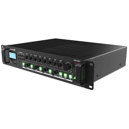 Audibax Zone 240BT - Amplificador 4 Zonas 240W - Tempo Shop