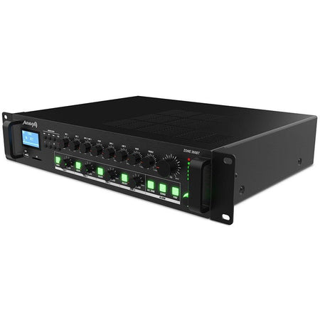 Audibax Zone 360BT - Amplificador 4 Zonas 360W - Tempo Shop