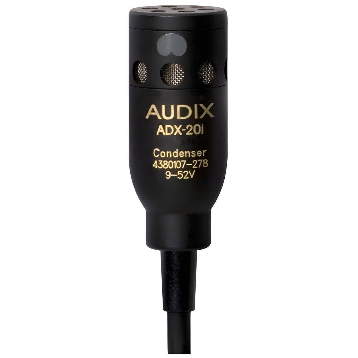 Audix ADX20I - Micrófono de condensador en miniatura con pinza - Tempo Shop