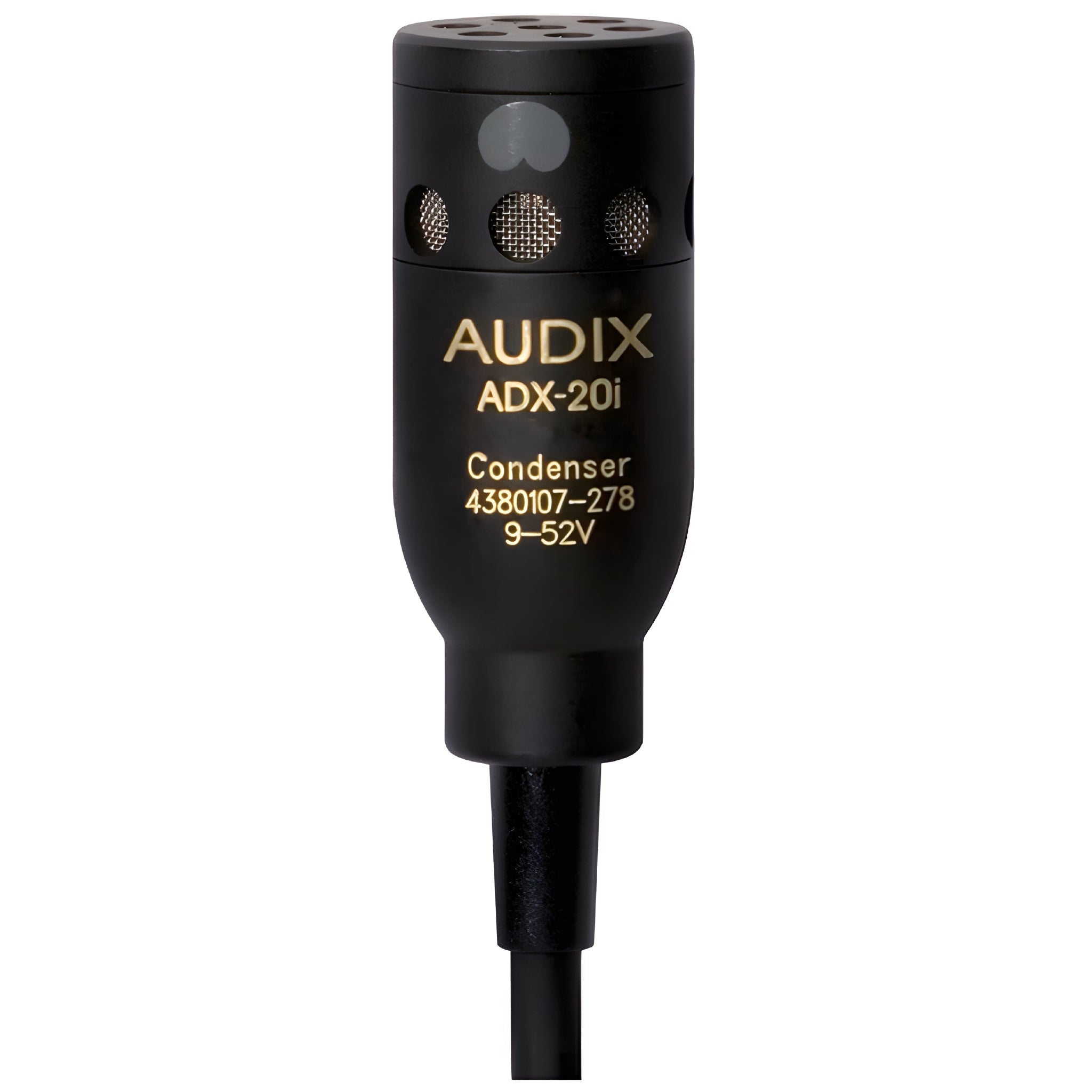Audix ADX20I - Micrófono de condensador en miniatura con pinza - Tempo Shop