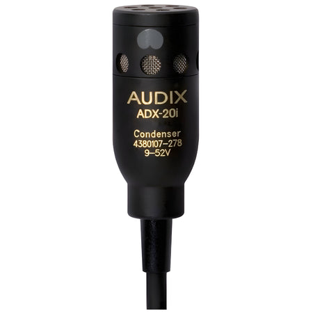 Audix ADX20I - Micrófono de condensador en miniatura con pinza - Tempo Shop