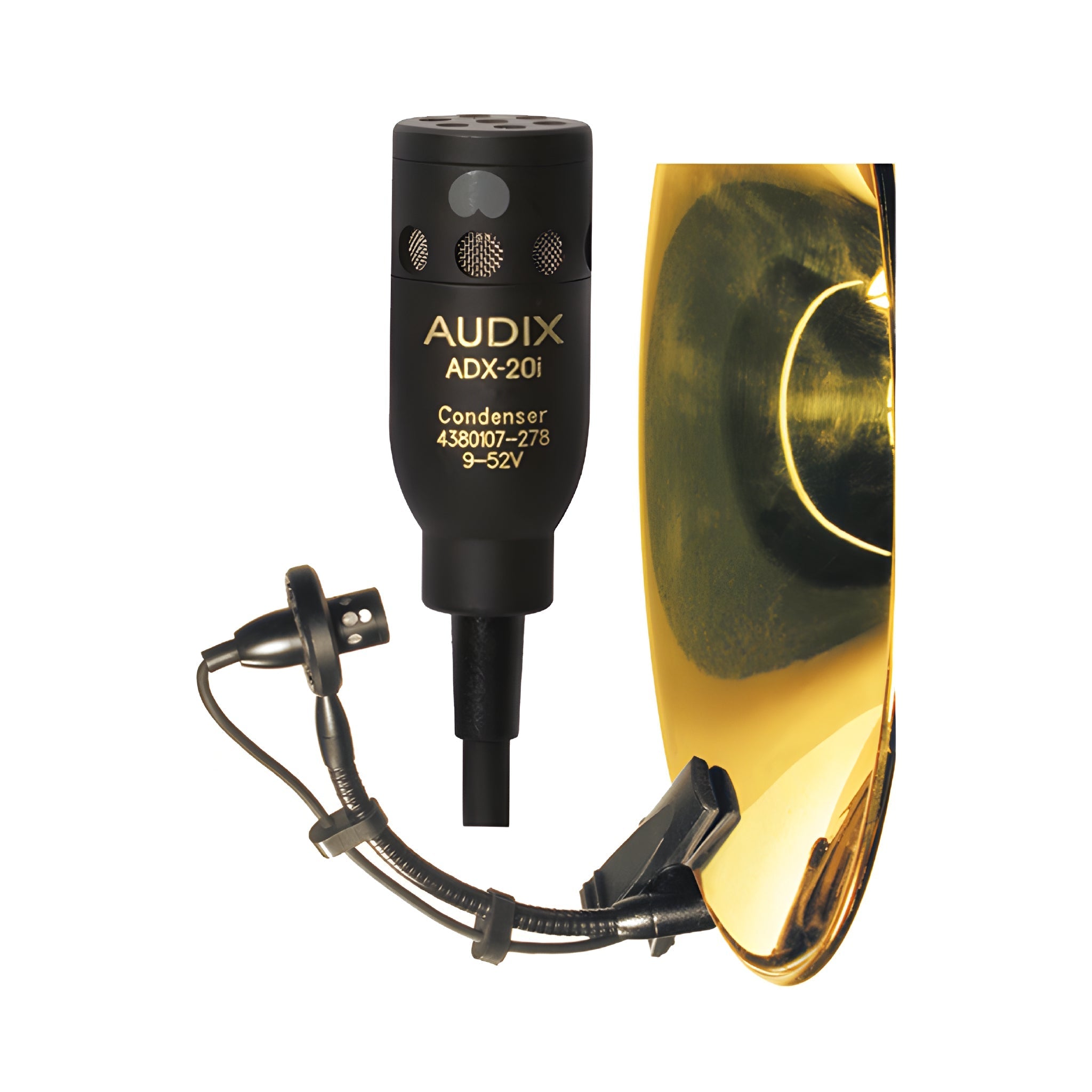 Audix ADX20IP - Micrófono de condensador en miniatura con cuello de cisne - Tempo Shop