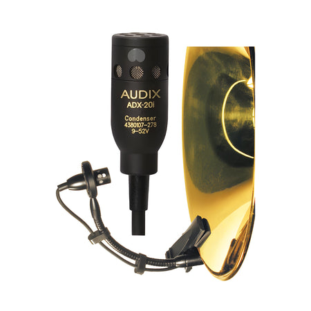Audix ADX20IP - Micrófono de condensador en miniatura con cuello de cisne - Tempo Shop