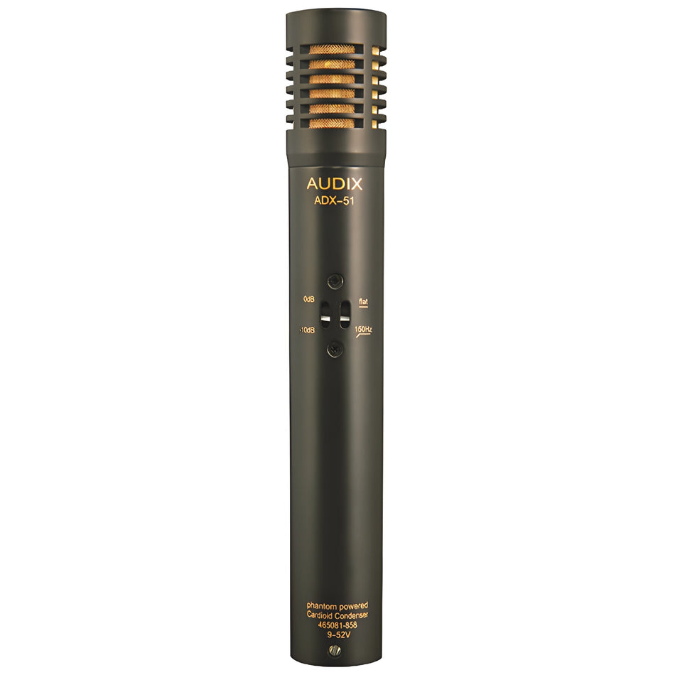 Audix ADX51 - Micrófono de condensador polarizado - Tempo Shop