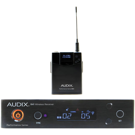 Audix AP41BPA - Sistema inalámbrico tipo Diversity profesional - Tempo Shop