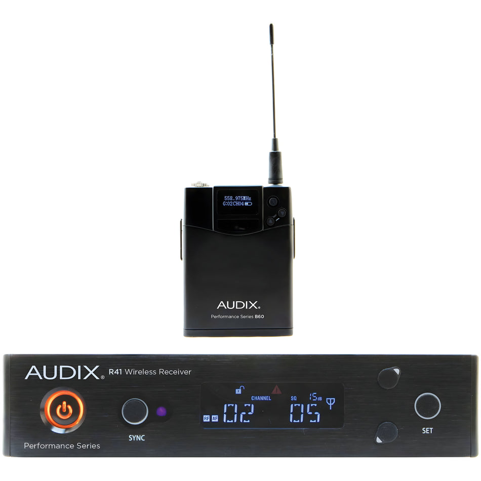 Audix AP41BPA - Sistema inalámbrico tipo Diversity profesional - Tempo Shop