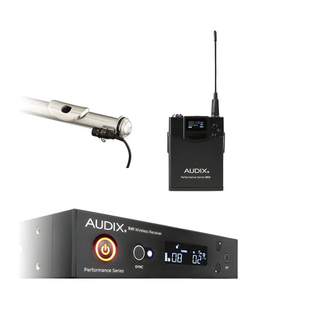 Audix AP41FLUTEB - Sistema inalámbrico tipo Diversity profesional - Tempo Shop