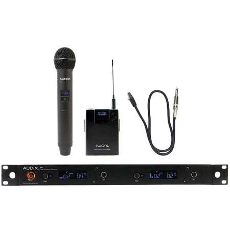 Audix AP42C2BPA - Sistema inalámbrico tipo Diversity profesional - Tempo Shop