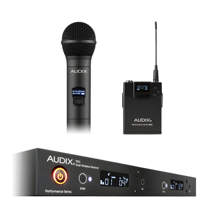Audix AP42C2BPB - Sistema inalámbrico tipo Diversity profesional - Tempo Shop
